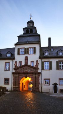 Bad Homburg 'daki Landgraves' in evi. Almanya