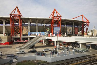 Georgios Karaiskakis Stadyumu, Pire 'de. Yunanistan