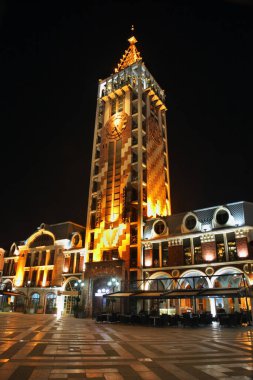 Batumi Meydanı 'ndaki Piazza Butik Oteli. Batum. Adjara Özerk Cumhuriyeti. Georgia