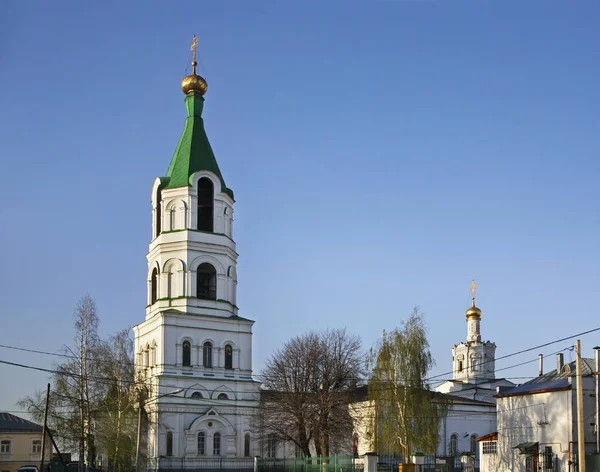 Καθεδρικός Ναός Borisoglebsky Στο Ryazan Ρωσία — Φωτογραφία Αρχείου