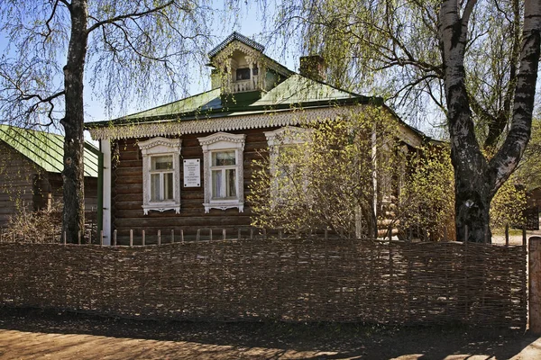 Vista Aldeia Konstantinovo Oblast Ryazan Rússia — Fotografia de Stock