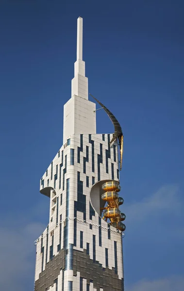 Batumi Technological University Tower Batumi Autonomous Republic Adjara Georgia — Stock Photo, Image