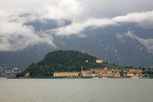 Widok Bellagio Lombardia Włochy — Zdjęcie stockowe
