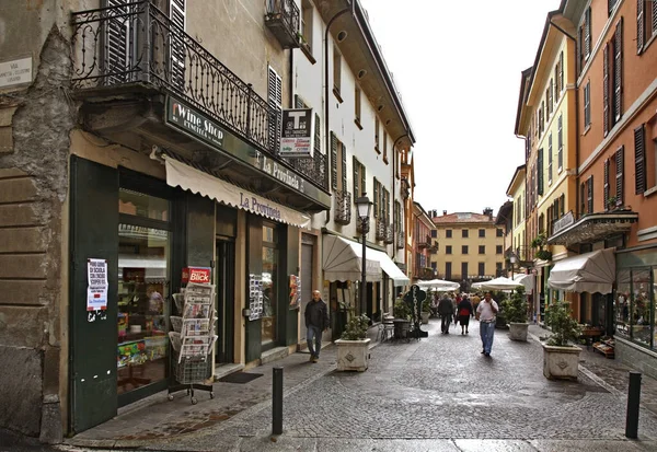View Menaggio Province Como Italy — Stock Photo, Image