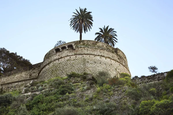 Alte Festung Monaco Ville Fürstentum Monaco — Stockfoto