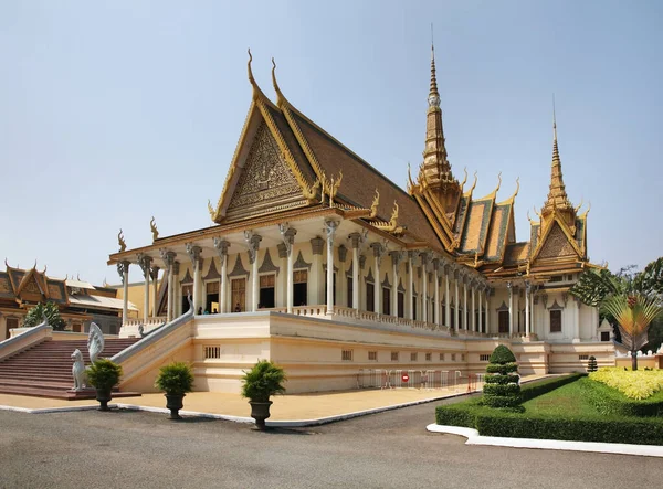 Sala Del Trono Preah Tineang Tevea Vinnichay Mohai Moha Prasat — Foto Stock