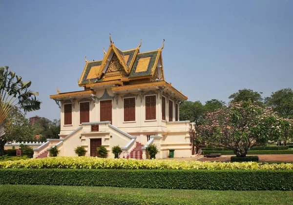 金边皇家宫 Preah Barum Reachea Veang Nei Preah Reacheanachak Kampuchea 的Hor — 图库照片