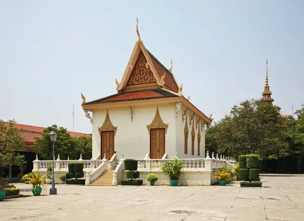 Keong Preah Bath Shrine Koeng Preah Bat Kungliga Slottet Preah — Stockfoto