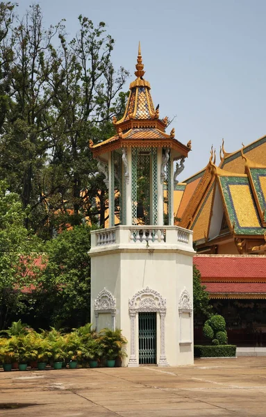 Royal Palace Preah Barum Reachea Veang Nei Preah Reacheanachak Kampuchea — Stock Photo, Image