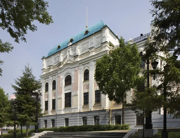 Museo Arte Jabárovsk Rusia — Foto de Stock