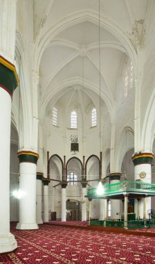 Selimiye Camii - Lefkoşe 'nin kuzeyindeki Aziz Sophiain katedrali. Kıbrıs