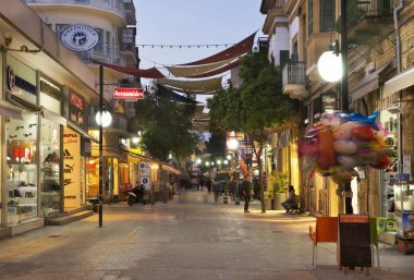 Lefkoşe 'deki Ledra Caddesi. Kıbrıs