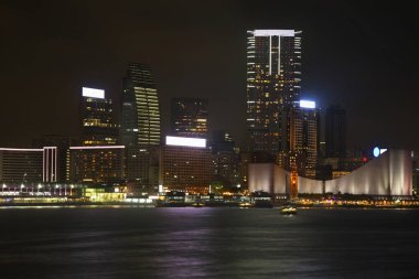 Hong Kong manzarası. Çin