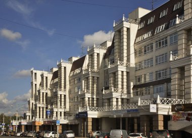 Perma manzarası. Rusya