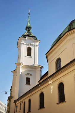Brno 'daki Azizler Kilisesi John ve Loreto. Çek Cumhuriyeti
