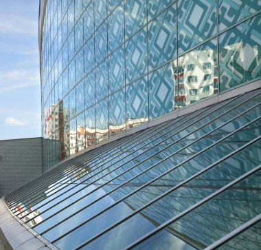 Ufa 'daki Kongre Salonu. Bashkortostan Cumhuriyeti. Rusya