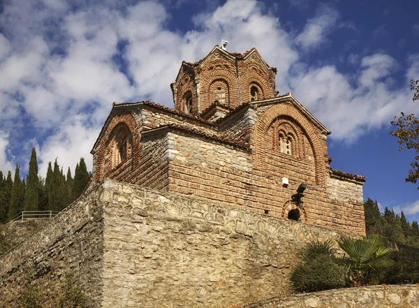 Iglesia San Juan Kaneo Ohrid Macedonia —  Fotos de Stock