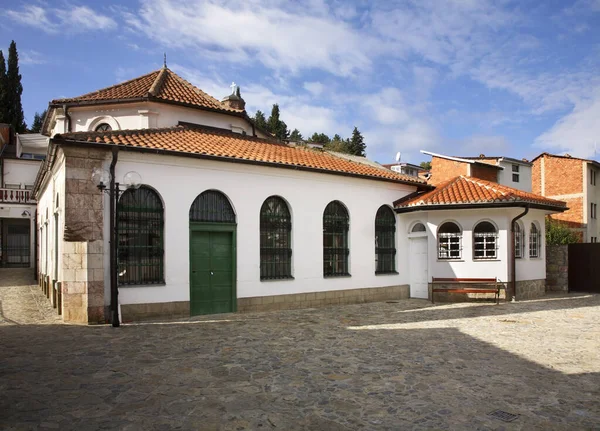 Masjid Hadzhi Torgut Ohrid Makedonia — Stok Foto