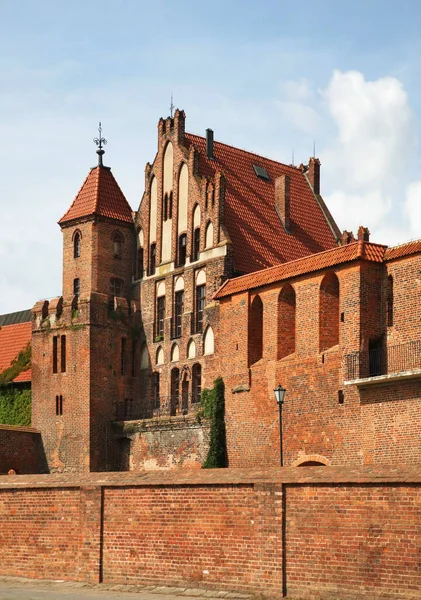 Zicht Oude Torun Polen — Stockfoto