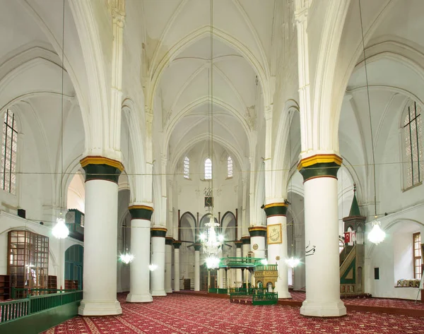 セリミエ モスク 旧聖ソフィア大聖堂 キプロス — ストック写真