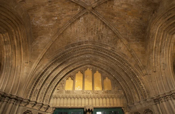 Selimiye Moschee Ehemalige Kathedrale Des Heiligen Sophiain Norden Nikosias Zypern — Stockfoto