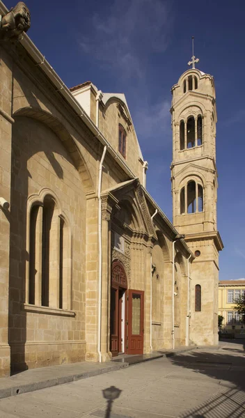 Kościół Faneromeni Nikozji Cypr — Zdjęcie stockowe