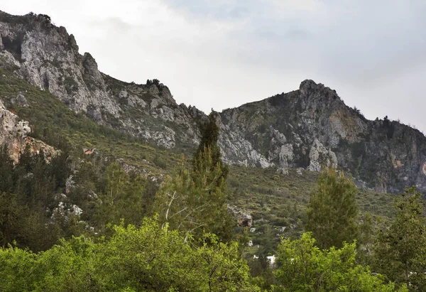 Landschaft Nahe Dem Dorf Karaman Karmi Zypern — Stockfoto