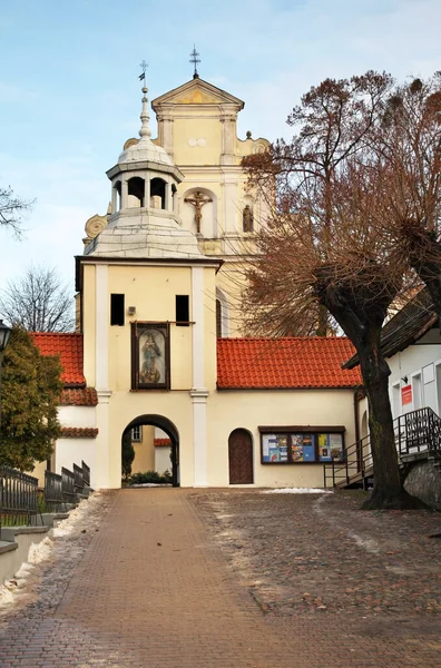Kerk Van Heilige Maagd Maria Swiecie Polen — Stockfoto