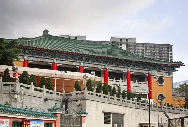Tai Sin Tempel Hongkong China — Stockfoto