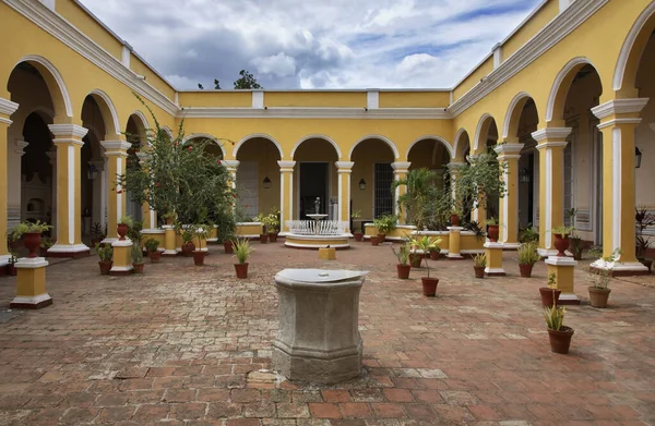Casa Cantero Trinidad Cuba — Stockfoto