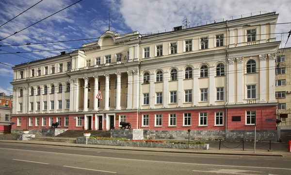 Rue Monastère Perm Russie — Photo