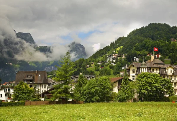 エンゲルバーグを参照 スイス — ストック写真