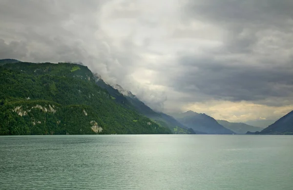 Lago Brienz Cantón Berna Cantón Berna —  Fotos de Stock