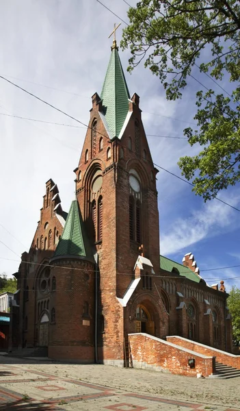 Igreja Evangélica Luterana São Paulo Vladivostok Rússia — Fotografia de Stock