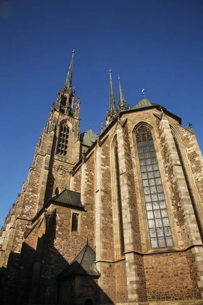 Catedral San Pedro San Pablo Brno República Checa — Foto de Stock