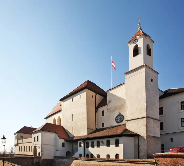 Spilberk Castle Brno Czech Republic — Stock Photo, Image