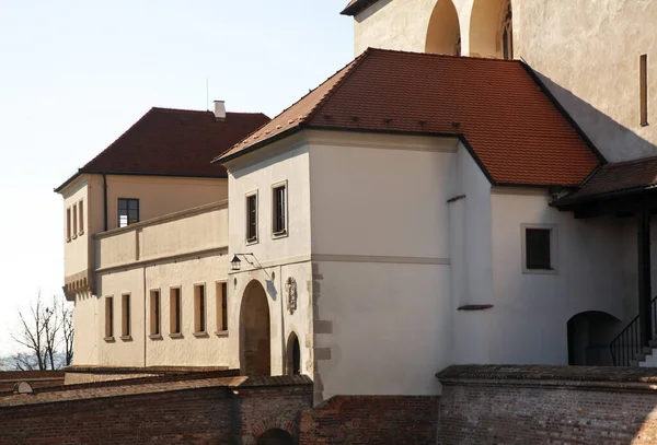 Замок Спилберк Брно Чехия — стоковое фото