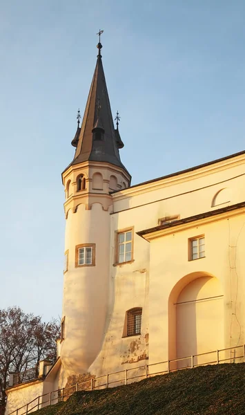 Zamek Frydku Mistku Republika Czeska — Zdjęcie stockowe