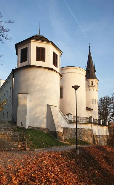 Castelo Frydek Mistek República Checa — Fotografia de Stock