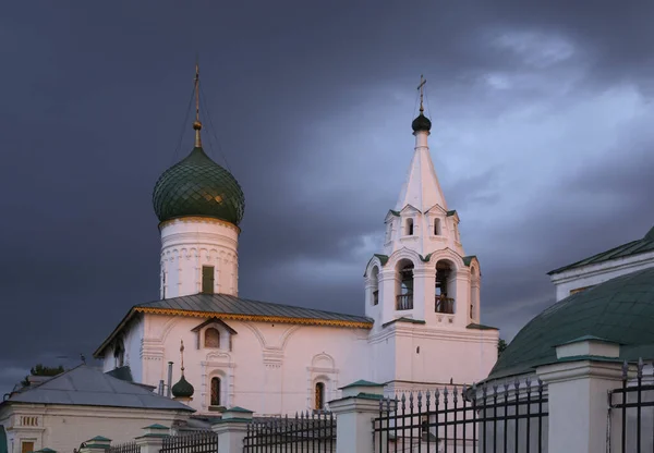 Kirche Des Lobpreises Der Jungfrau Maria Jaroslawl Russland — Stockfoto