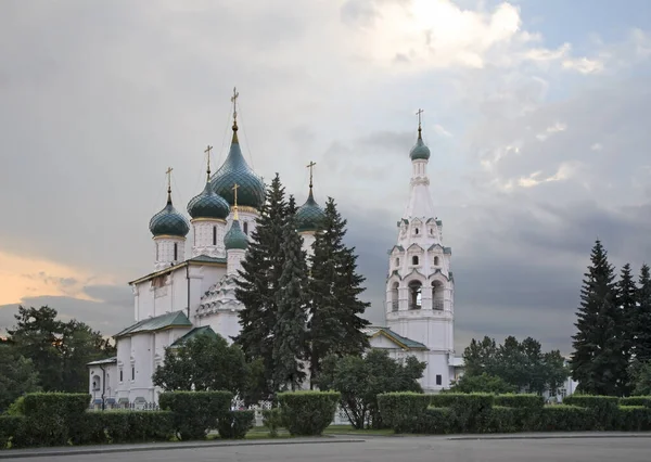 Igreja Elias Profeta Yaroslavl Rússia — Fotografia de Stock