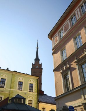 Tarnow manzarası. Polonya