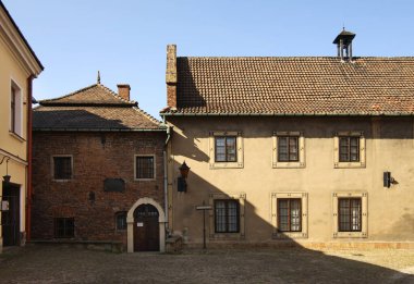 Tarnow 'da eski bir cadde. Polonya