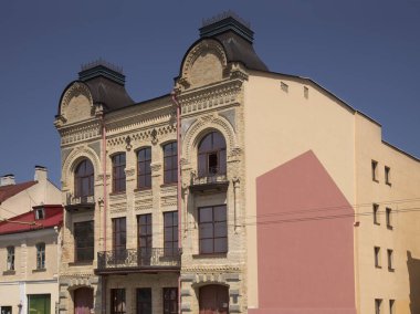 Grodno 'daki tüccar Muravyov' un evi. Beyaz Rusya