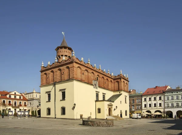 Townhouse Tržišti Tarnowu Polsko — Stock fotografie