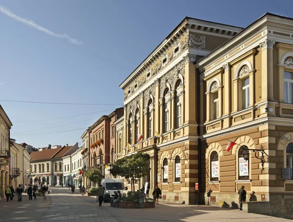 Οδός Ζερόκα Στο Τάρνοου Πολωνία — Φωτογραφία Αρχείου