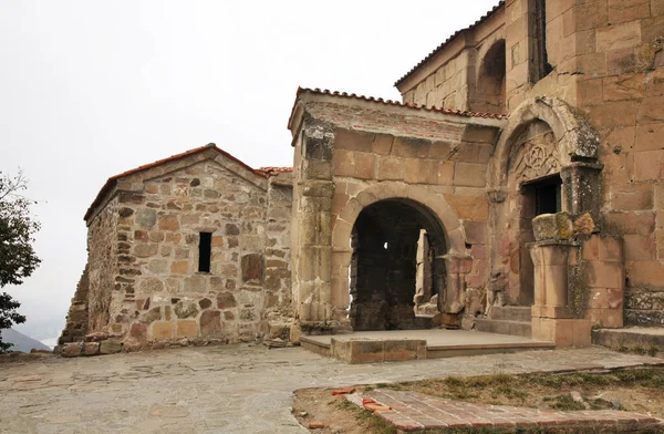 Jvari修道院 マツヘタ山の近くの十字架の修道院 ジョージア — ストック写真