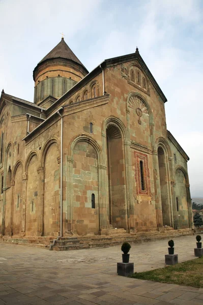 Catedral Svetitskhoveli Mtskheta Georgia — Foto de Stock