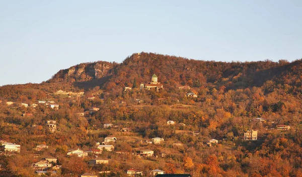 Gelati Byn Nära Kutaisi Imereti Provinsen Georgien — Stockfoto