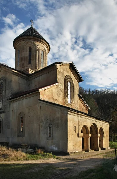 Iglesia San Jorge Monasterio Gelati Theotokos Cerca Kutaisi Provincia Imereti — Foto de Stock